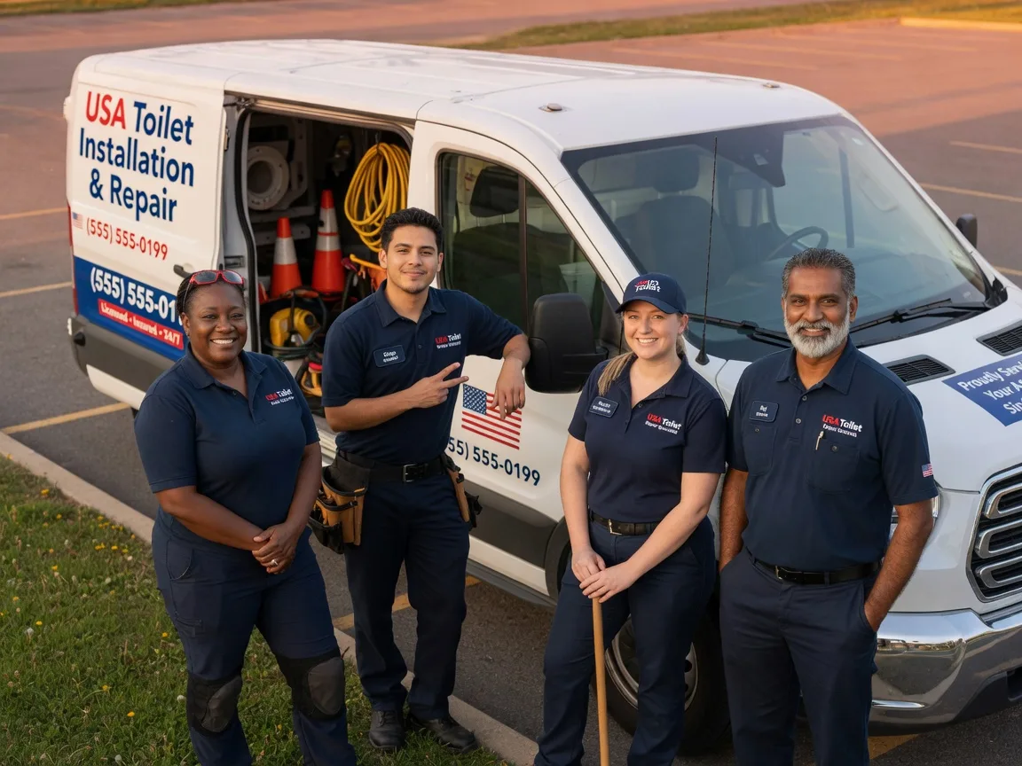 Toilet Installation company in Harper, WV